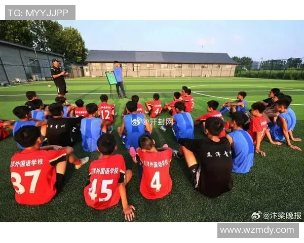 青莲在绿茵场上挥洒汗水与激情展现足球梦想的成长之路