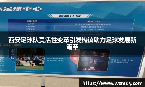 西安足球队灵活性变革引发热议助力足球发展新篇章