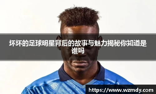 坏坏的足球明星背后的故事与魅力揭秘你知道是谁吗