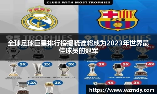 全球足球巨星排行榜揭晓谁将成为2023年世界最佳球员的冠军